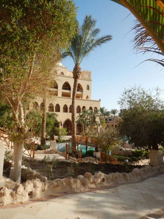 Gartenanlage Makadi Palace