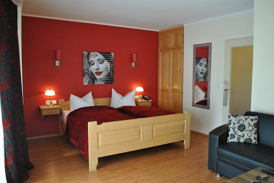 Helles Zimmer Hotel Atlas Sport