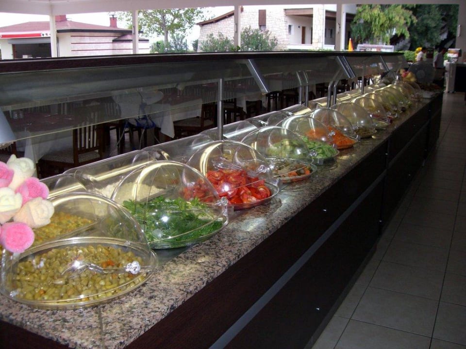 Salatbar Hotel Sirma