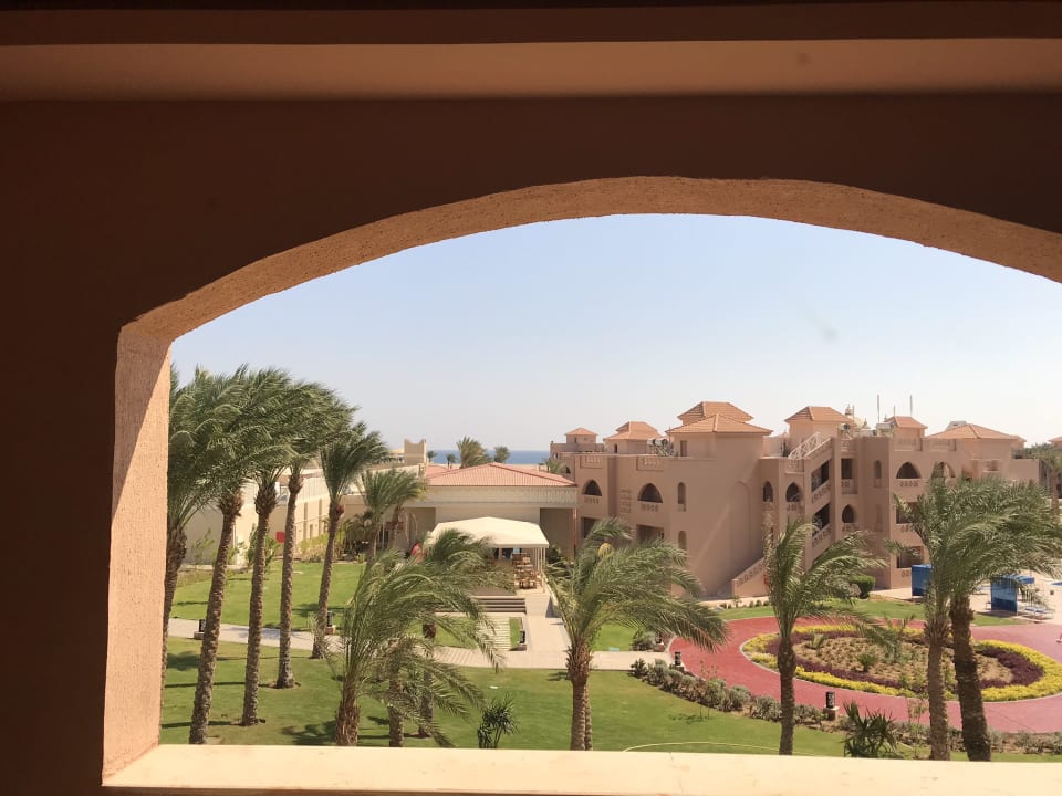 Ausblick Pickalbatros Aqua Vista Resort - Hurghada