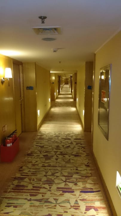 Hotelflur Novotel Beijing Xin Qiao