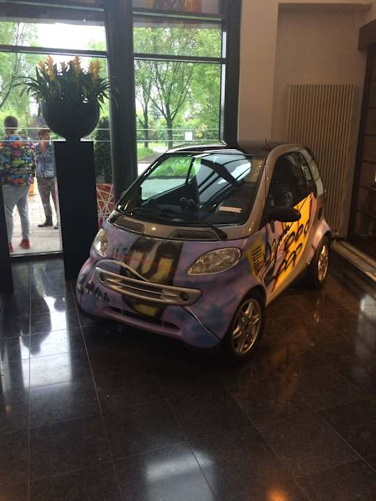 In der Lobby WestCord Art Hotel Amsterdam 3-stars & 4-stars