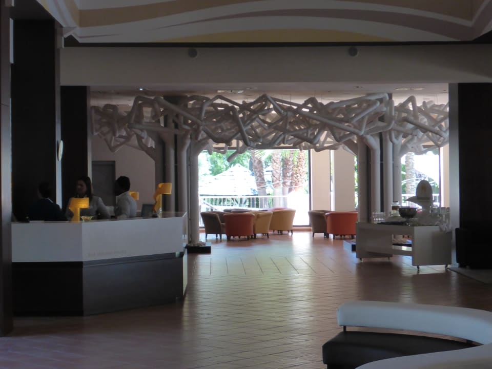 Rezeption TUI BLUE Isla Cristina Palace