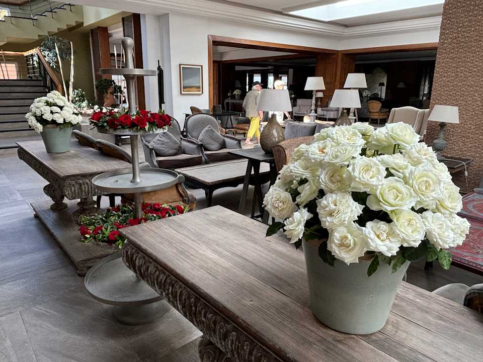 Lobby Hotel Riu Tikida Dunas