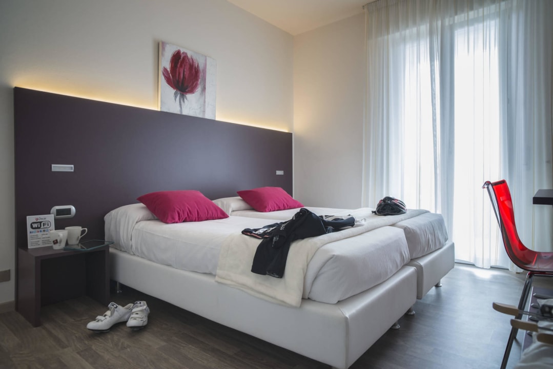 Renovierte Doppelzimmer mit Balkon Hotel Villa Alberta