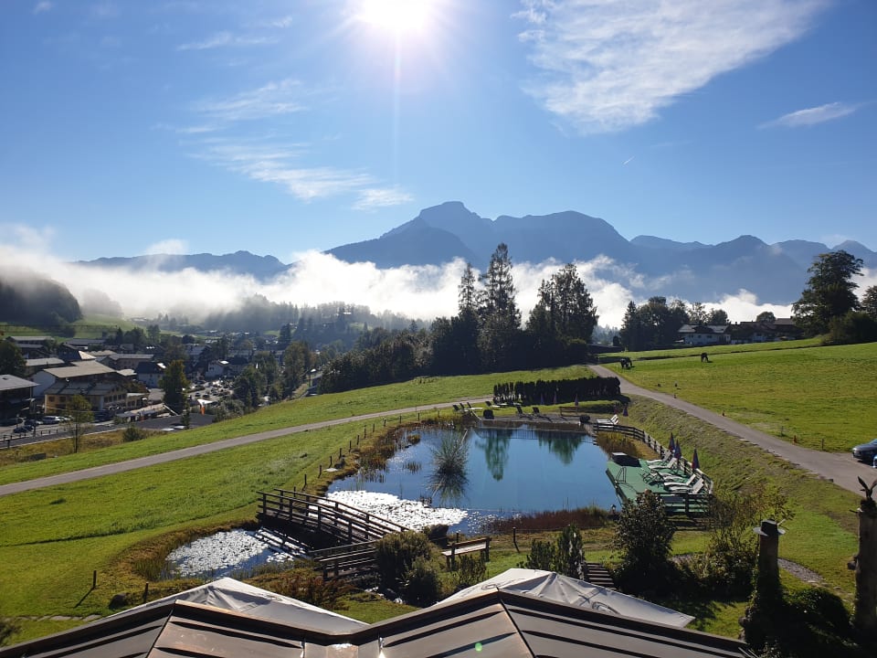 Ausblick Naturhotel Reissenlehen