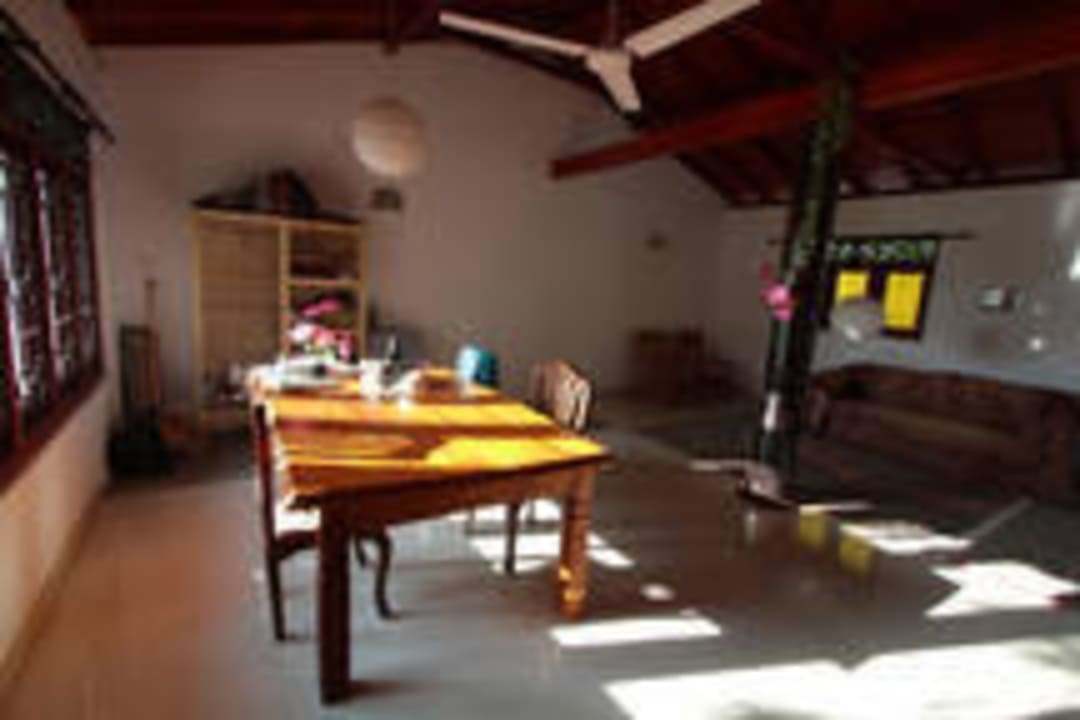 Aufenthaltsraum Villa Vollmond