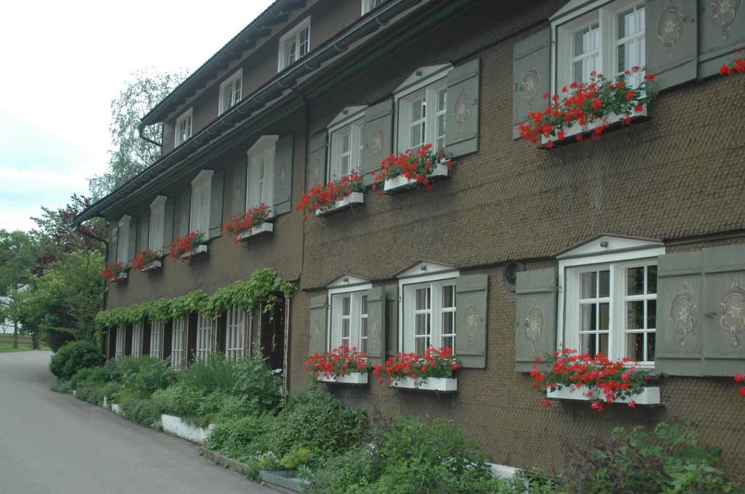 Hotel Traube Seitenansicht Hotel Traube