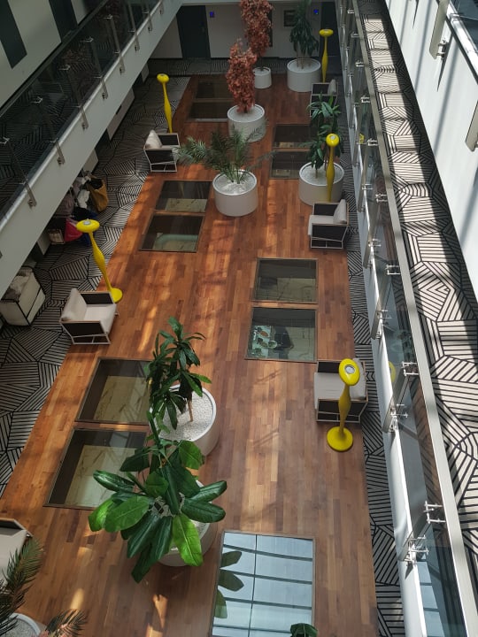 2. Ebene über dem Restaurant  Sunprime C-Lounge