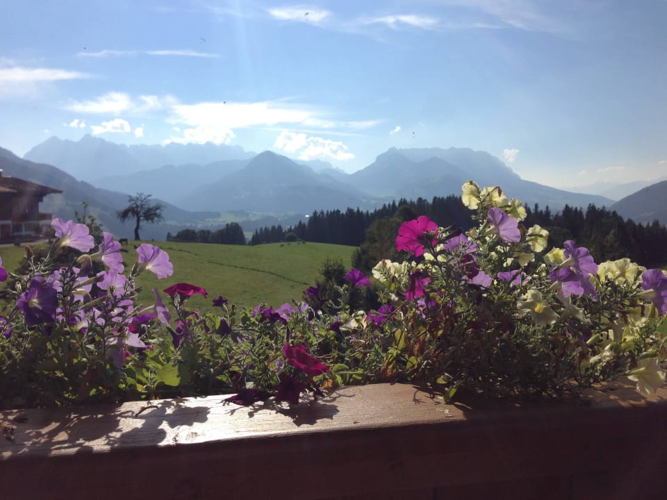 Blick nach Westen Wohlfühlresort Peternhof