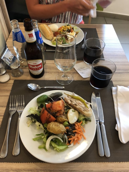 Gastro BQ Delfin Azul Hotel