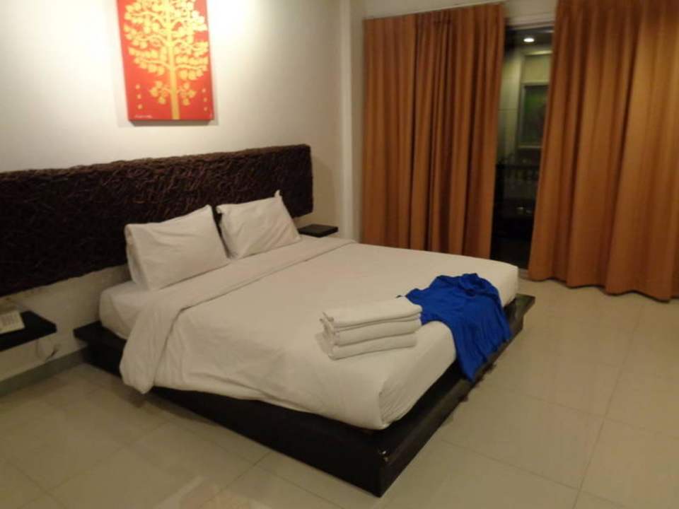 Łóżko Hotel BS Residence Suvarnabhumi