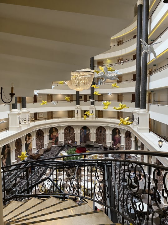 Lobby Hotel Royal Garden Beach