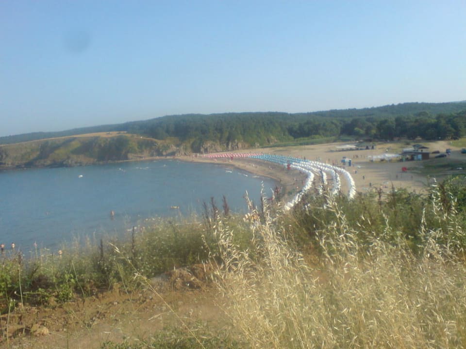 Vom Hotel aus über der Düne... Bella Vista Beach Club