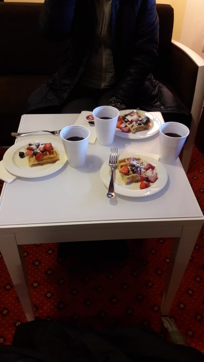 Gastro Sunstar Hotel Arosa