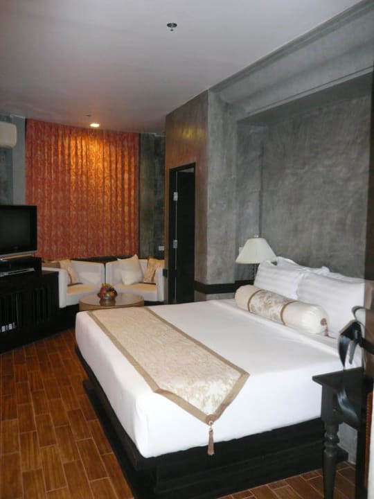 Schlafbereich Villa Hotel The Dewa Koh Chang