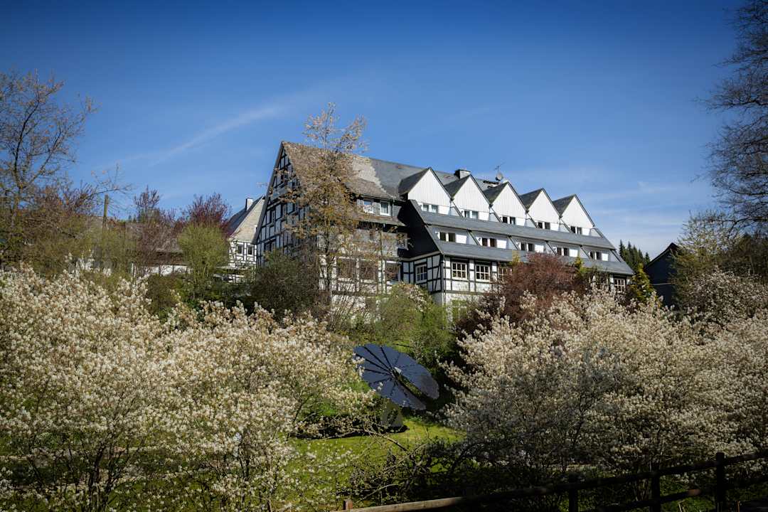 Außenansicht Hotel & Gasthof Hubertushöhe