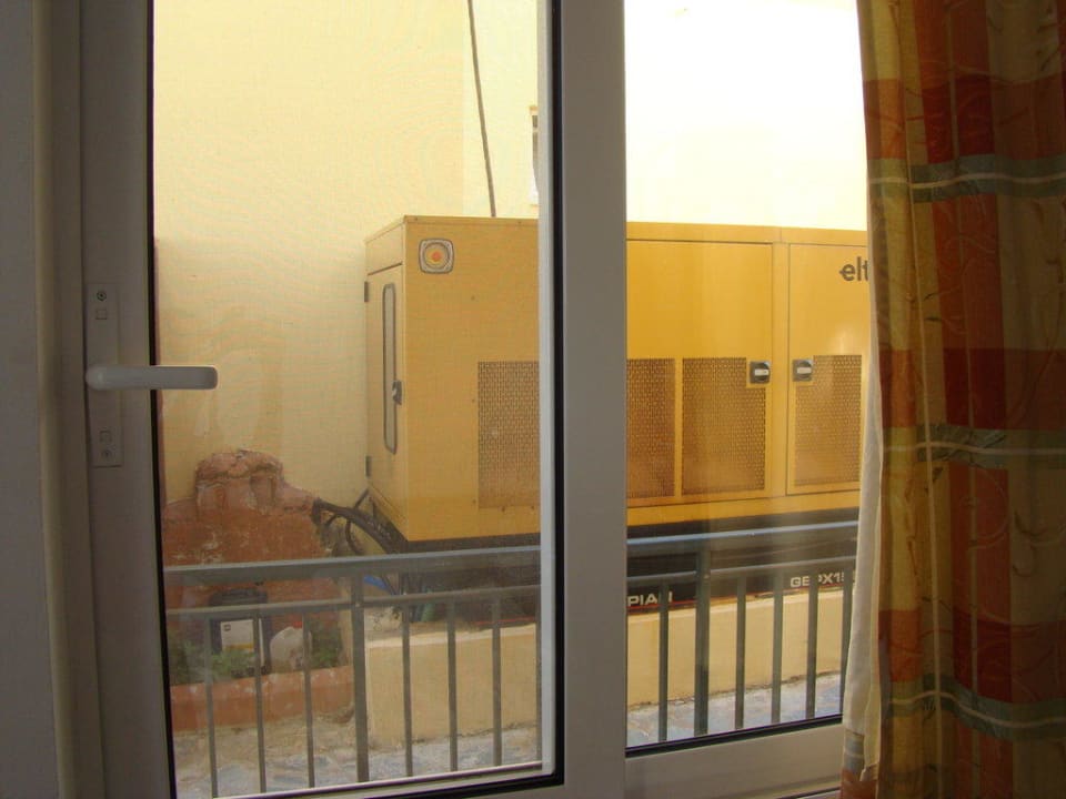 Ausblick Schlafzimmer/Seite Dimitrios Village Beach Resort