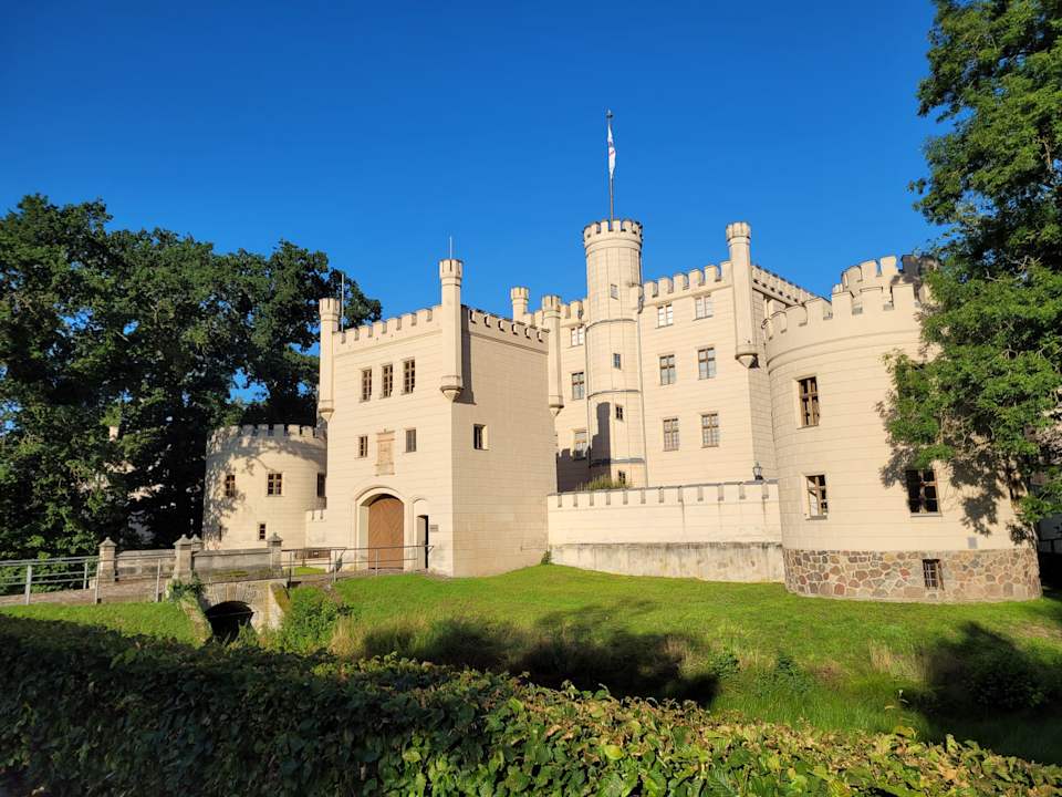 Außenansicht Hotel Jagdschloss Letzlingen