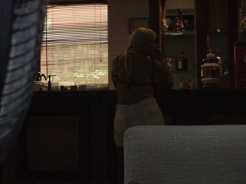 Rumlaufen mit Badekleidung! Armas Gül Beach