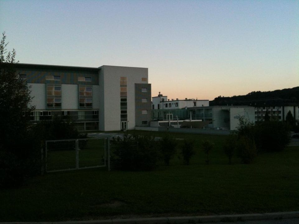 Das angeschlossene Hotel Reduce Hotel Thermal Bad Tatzmannsdorf