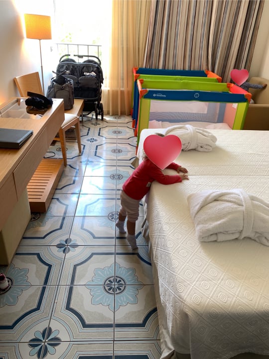 Zimmer Caravia Beach Hotel