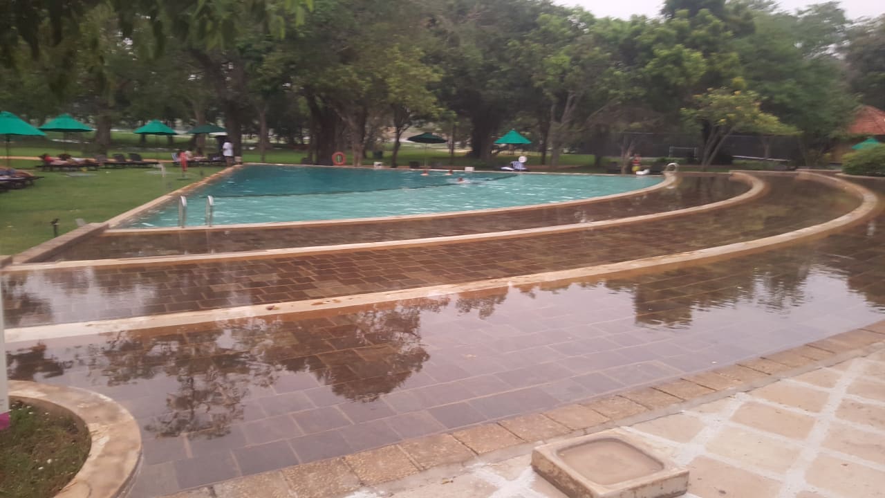 Pool Habarana Village by Cinnamon