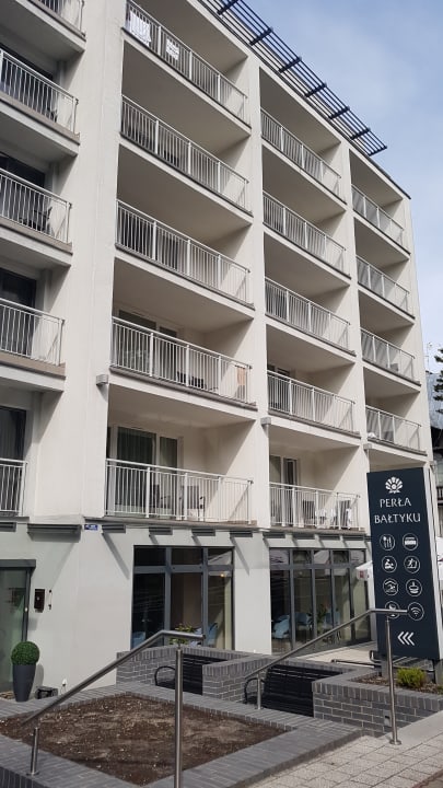 Außenansicht Hotel Perła Bałtyku