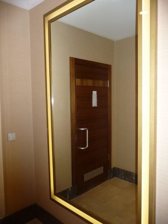 Toiletten im Hotel Sunis Elita Beach Resort & Spa