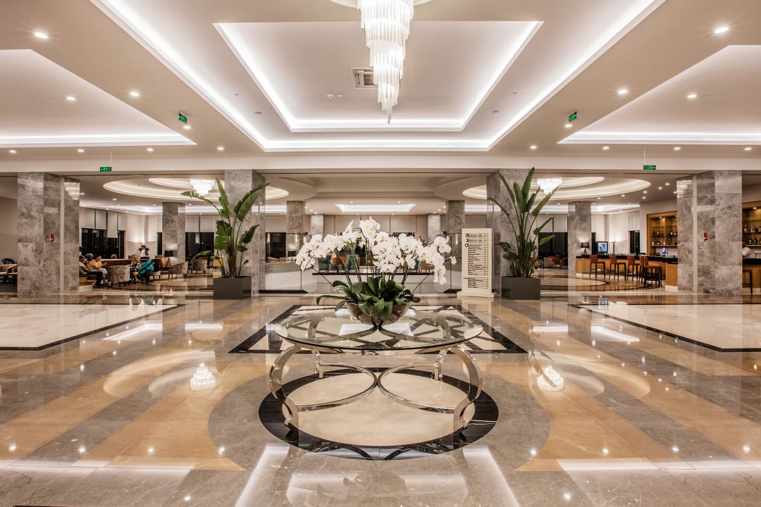 Lobby Korumar Ephesus Beach & Spa Resort