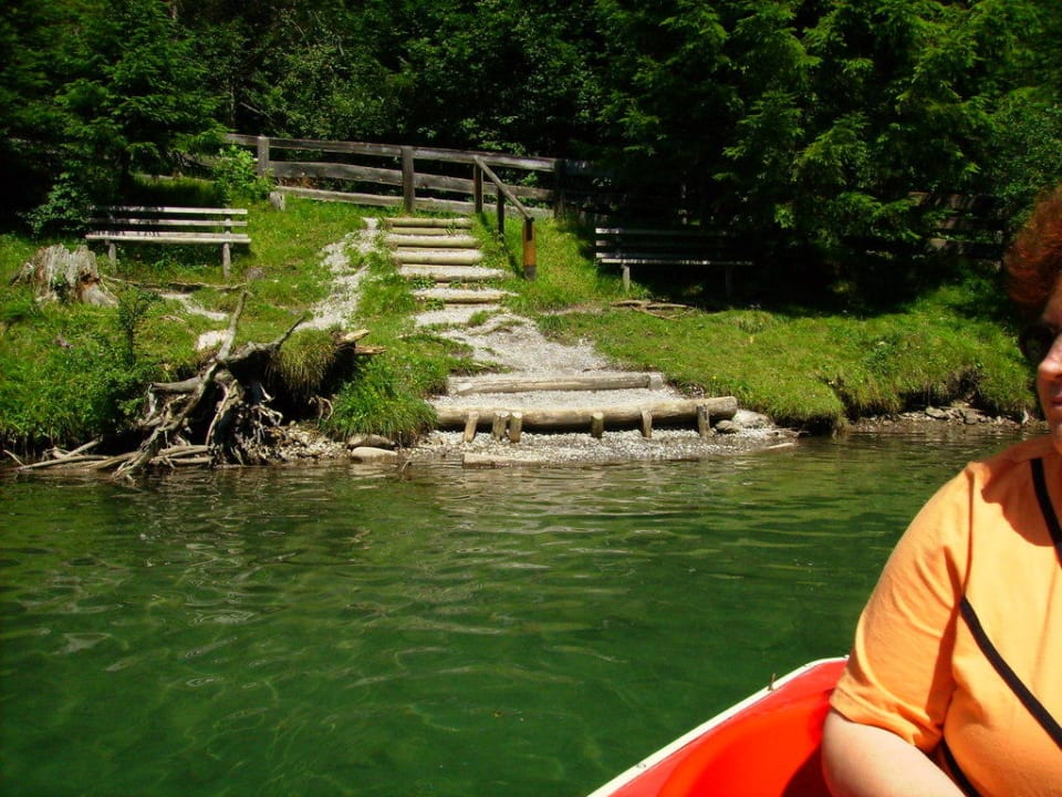 Dritter Einstieg Fernsteinsee Hotel Schloss Fernsteinsee