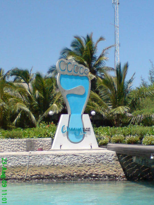 Willkommen auf Chaaya Island Cinnamon Dhonveli Maldives