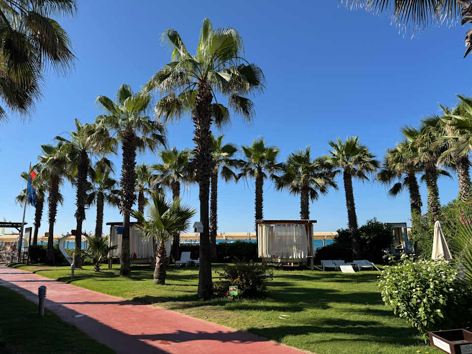 Gartenanlage Saturn Palace Resort Hotel