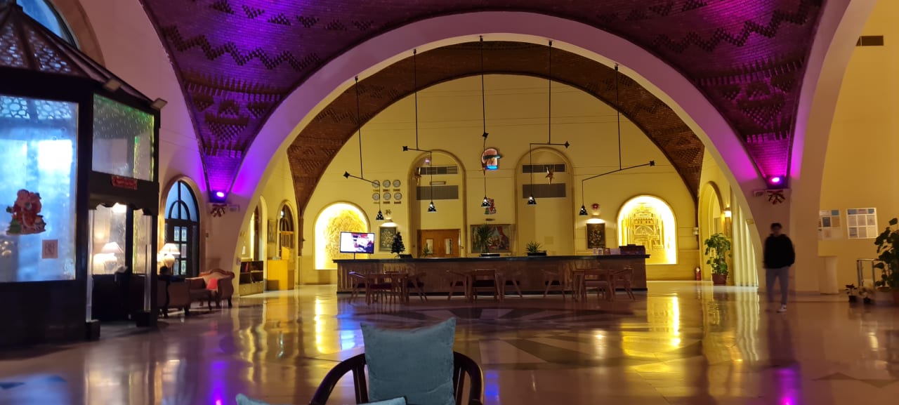 Lobby Akassia Swiss Resort