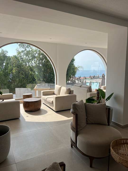 Lobby Blue Sea Island