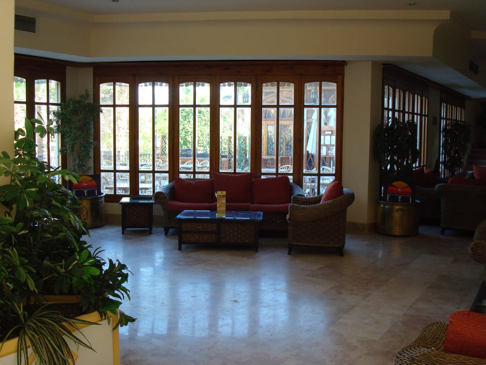 Eingangshalle The Grand Hotel Hurghada