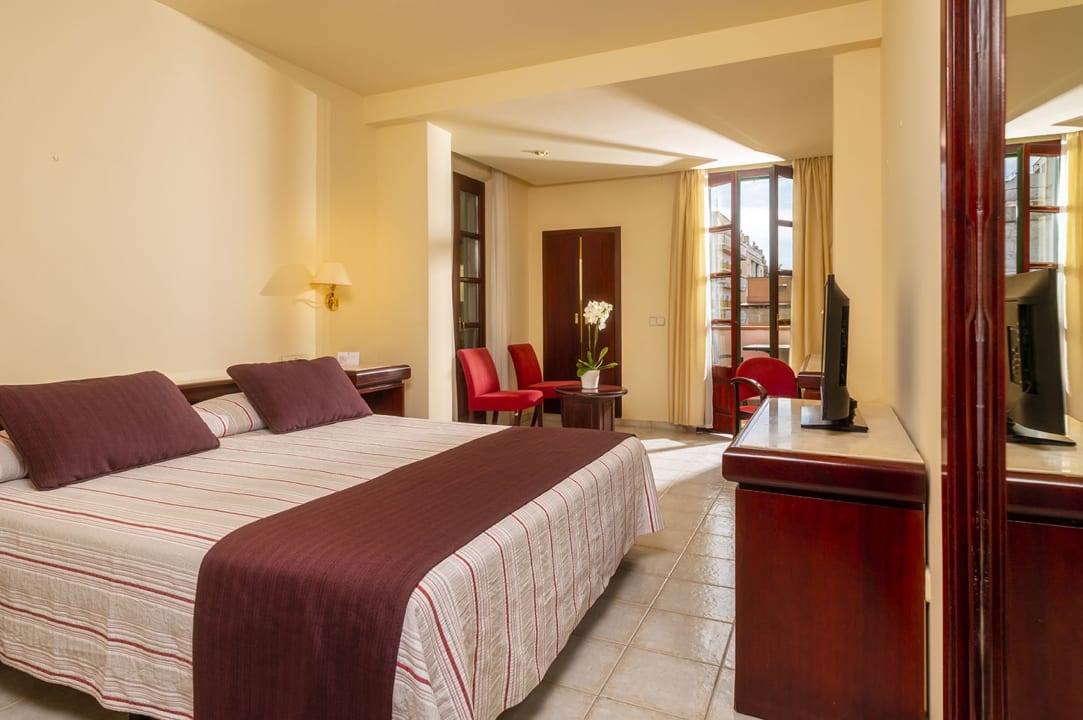 Zimmer Hotel Guitart Rosa