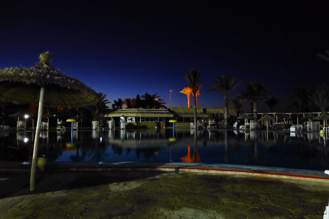 Hotel nocą Houda Golf & Beach Club