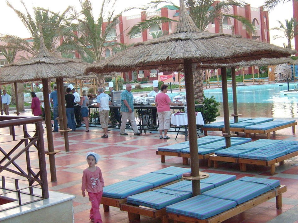 Grillabend Pickalbatros Aqua Vista Resort - Hurghada