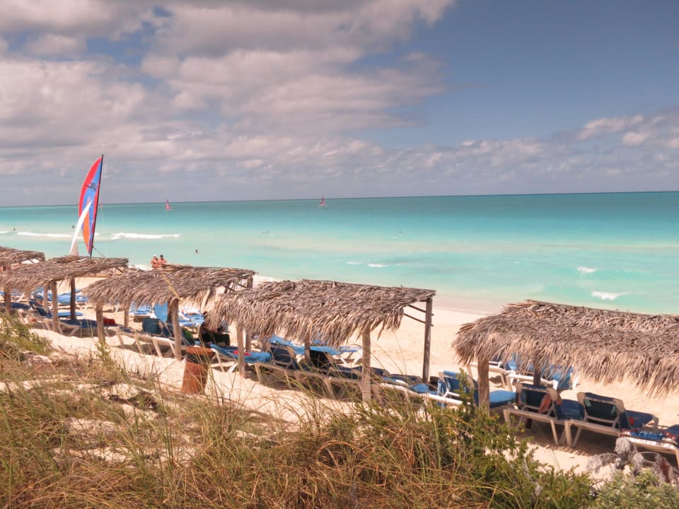 Wenig Schattenplätze Melia Las Dunas