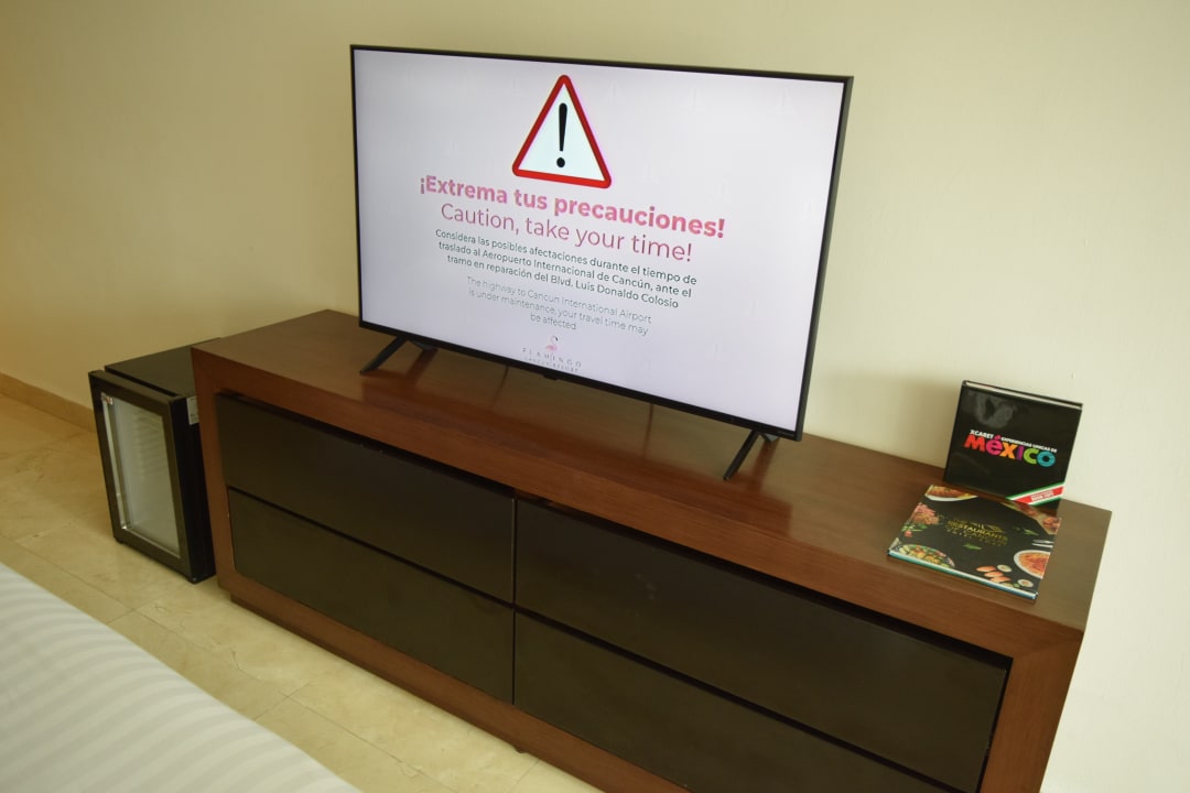 Zimmer Hotel Flamingo Cancun Resort