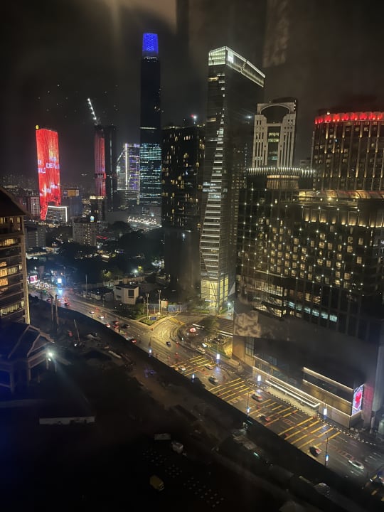 Ausblick Pullman Kuala Lumpur City Centre Hotel & Residences