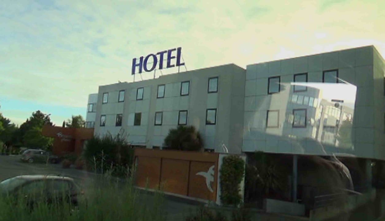 Außenansicht Hotel Oceania Rennes