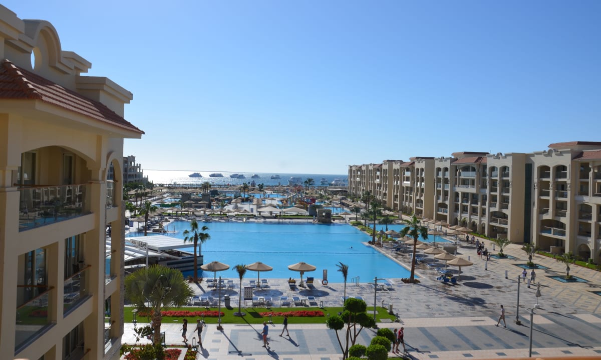 Pool Pickalbatros White Beach Resort - Hurghada
