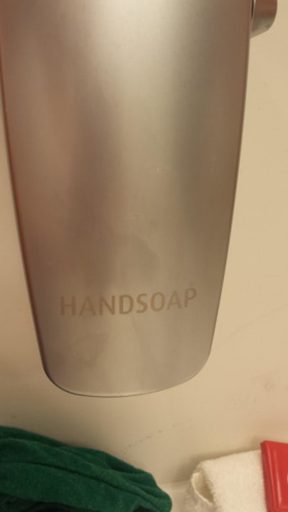 Überall fettfingerabdrücke Leonardo Hotel Amsterdam Rembrandtpark