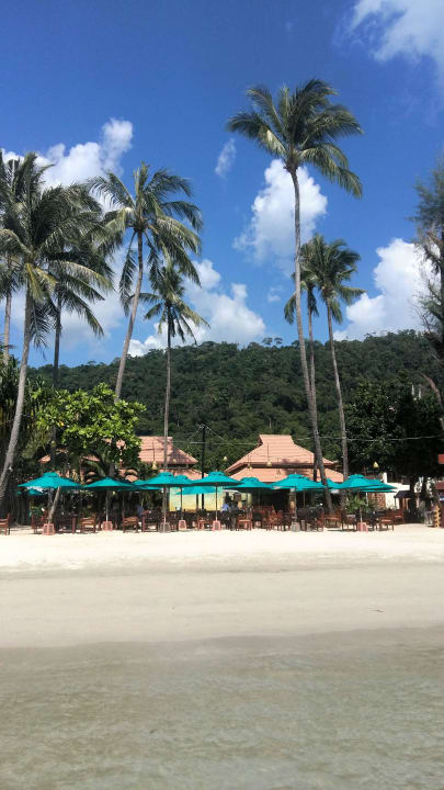 Blick vom Strand Koh Chang Paradise Resort & Spa