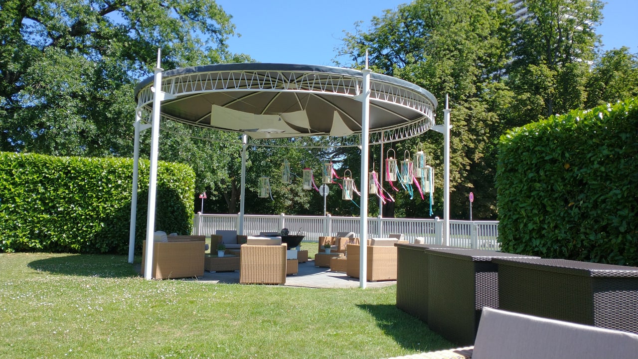 Außenansicht A-ROSA Travemünde