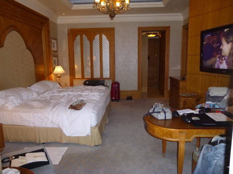Blick ins Zimmer Emirates Palace Mandarin Oriental