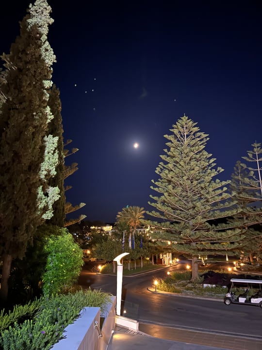 Ausblick TUI BLUE Oceanis Beach and Spa Resort