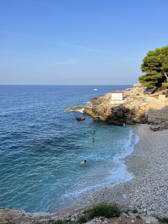 Ausblick Park Plaza Arena Pula